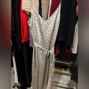 NEW with tags! Leopard silk midi